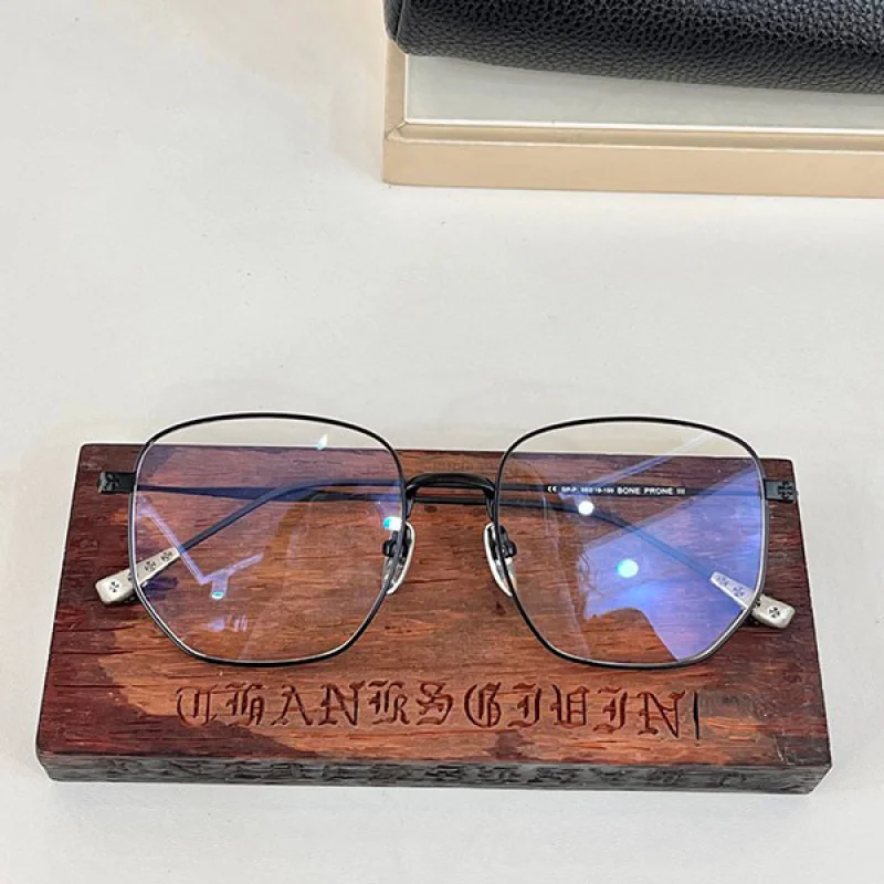 希少 クロムハーツ メガネ コピー十【Opti Gush Glasses】CHプラス◆メガネ Kuy44315