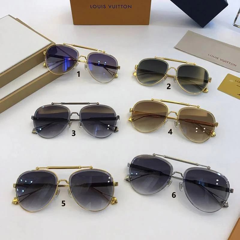 日本未入荷 ルイヴィトン サングラス コピー クロックワイズ キャンバス vue87862
