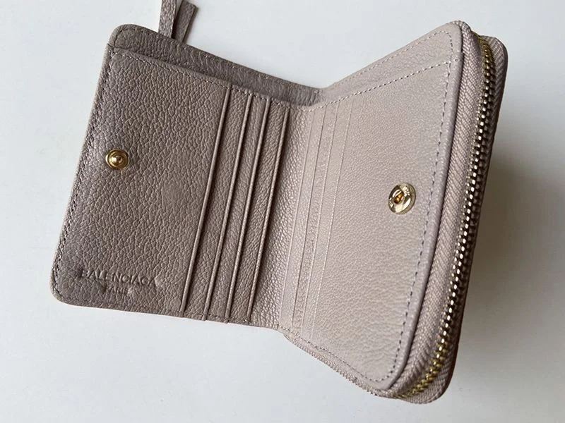 大人気!バレンシアガ 財布 偽物 NEO CLASSIC ミニウォレット baz85103