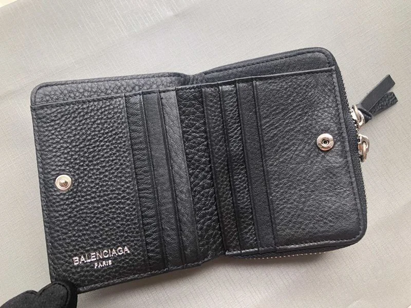 ★関税込★バレンシアガ 財布 偽物★ロゴ CASH ファスナー 財布 bao73136