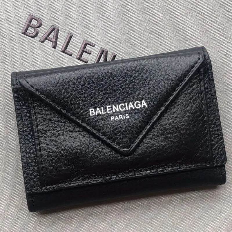 大人気!バレンシアガ 財布 コピー ペーパー ミニウォレット baq86029