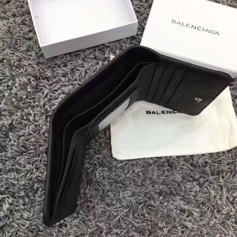 人気No1バレンシアガ 3つ折り財布 偽物 小銭入れ付き/CASH MINI WALLET メンズ bau07975