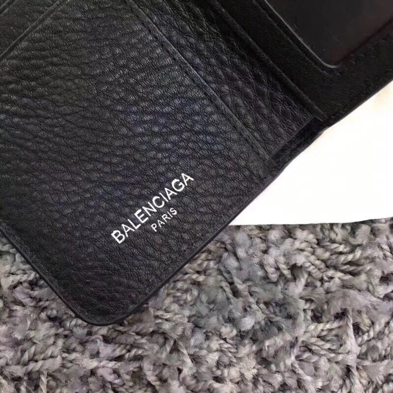 人気No1バレンシアガ 3つ折り財布 偽物 小銭入れ付き/CASH MINI WALLET メンズ bau07975