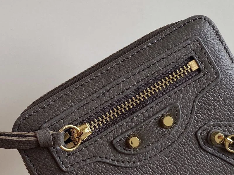 大人気!バレンシアガ 財布 偽物 NEO CLASSIC ミニウォレット baz85103