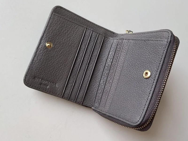 大人気!バレンシアガ 財布 偽物 NEO CLASSIC ミニウォレット baz85103