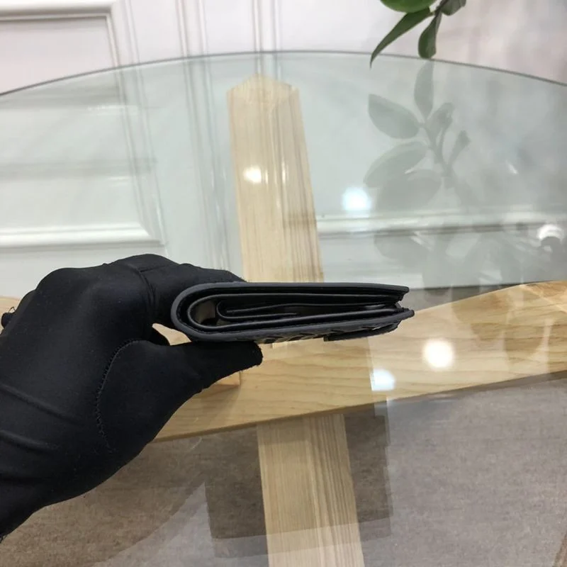 稀少ボッテガヴェネタ 偽物 イントレチャート 二つ折り財布 boh14273