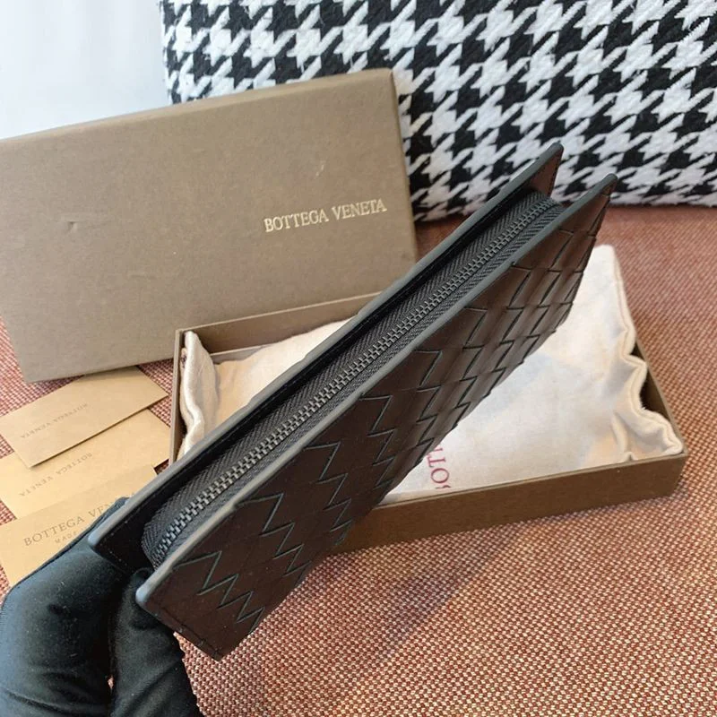21AW新作ボッテガヴェネタ ジップアラウンドウォレット コピー boh16510