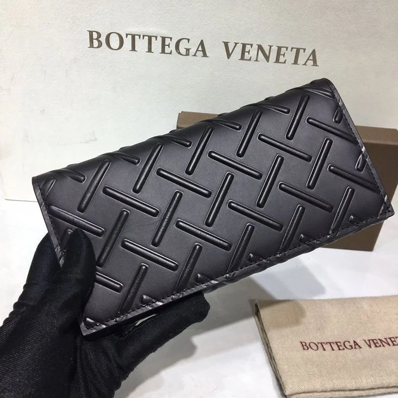 100%実物写真!ボッテガヴェネタ 小銭入れ付き 長財布 スーパーコピー boj76024