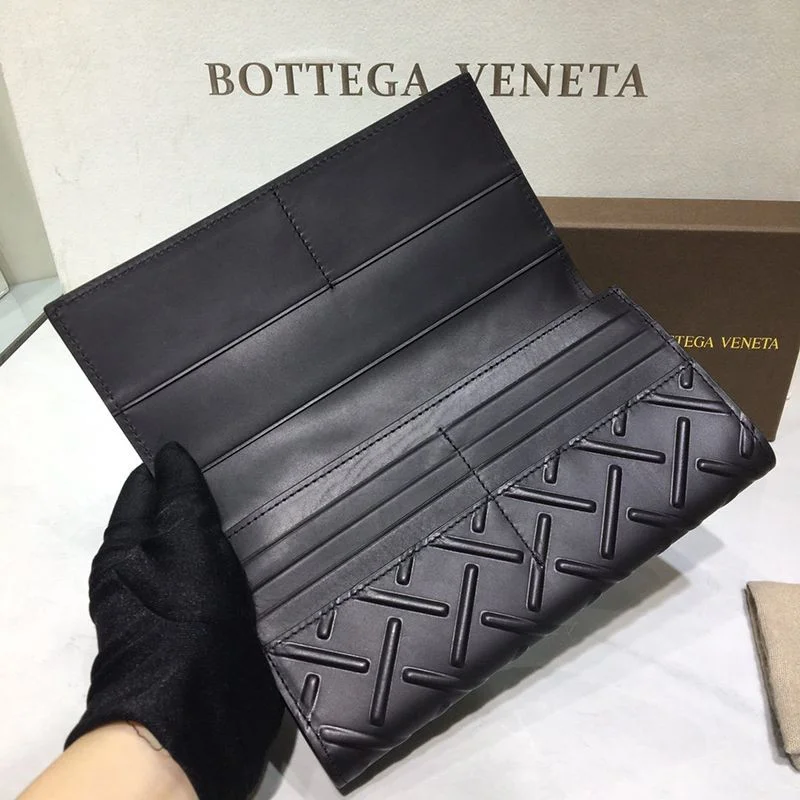100%実物写真!ボッテガヴェネタ 小銭入れ付き 長財布 スーパーコピー boj76024