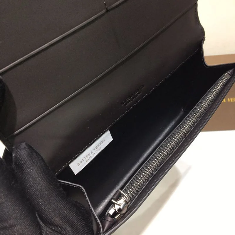 100%実物写真!ボッテガヴェネタ 小銭入れ付き 長財布 スーパーコピー boj76024