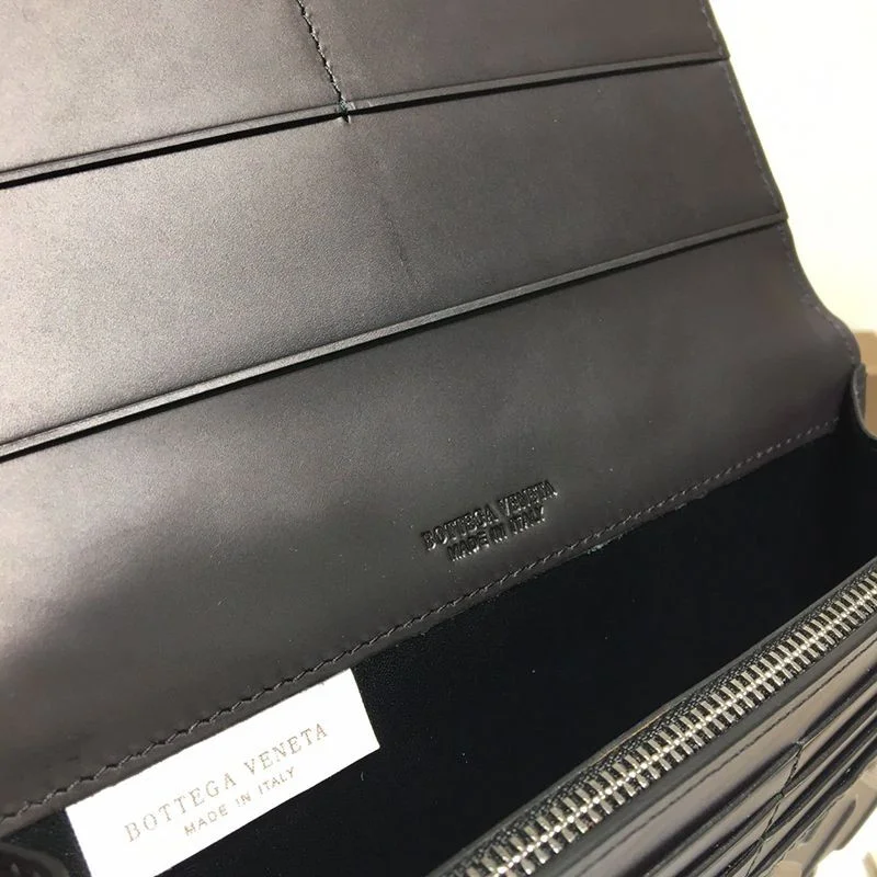 100%実物写真!ボッテガヴェネタ 小銭入れ付き 長財布 スーパーコピー boj76024