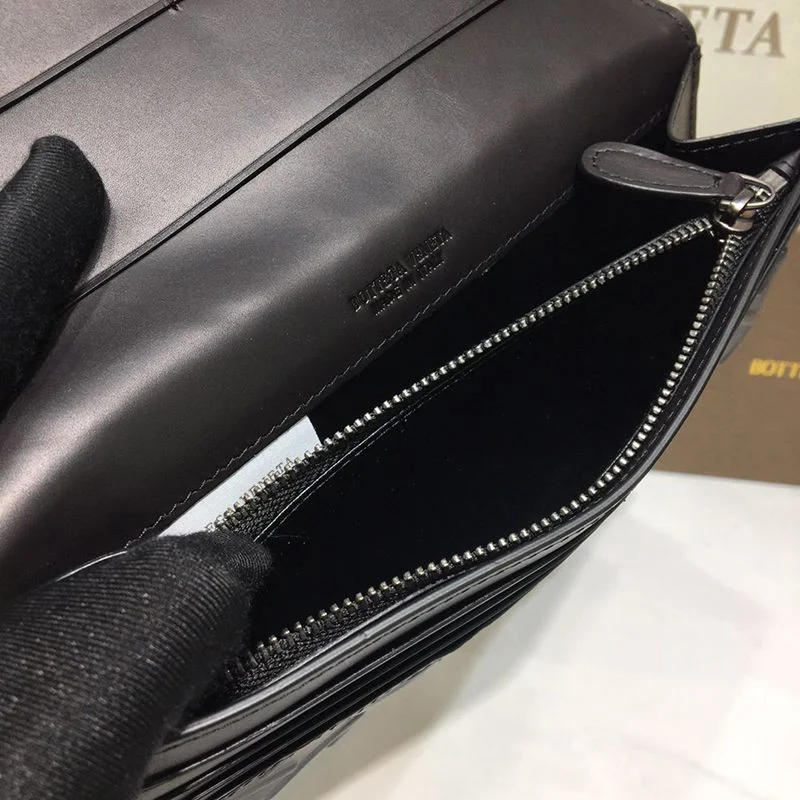 100%実物写真!ボッテガヴェネタ 小銭入れ付き 長財布 スーパーコピー boj76024