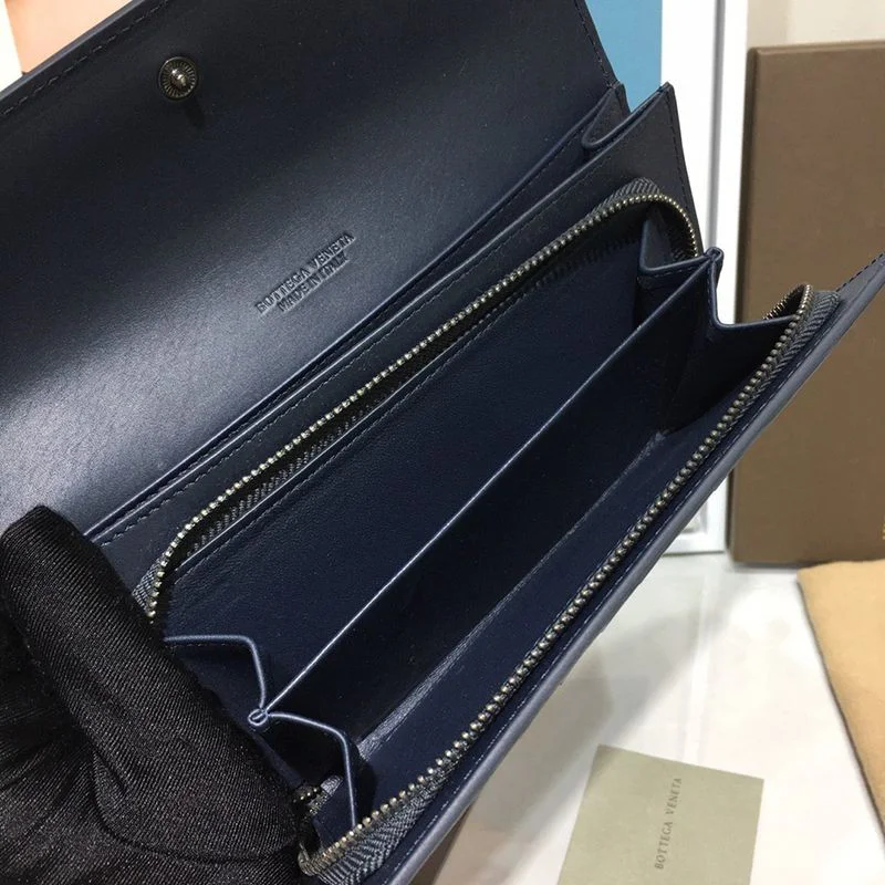 ブランドボッテガヴェネタ イントレチャート ラム スナップ 長財布 偽物 boq40328