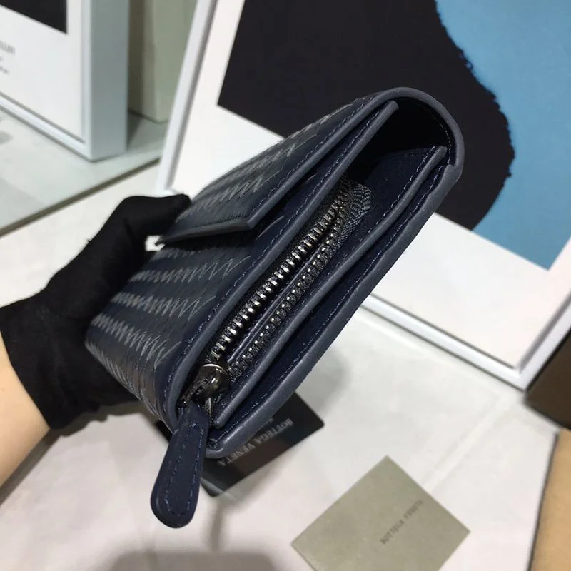 ブランドボッテガヴェネタ イントレチャート ラム スナップ 長財布 偽物 boq40328