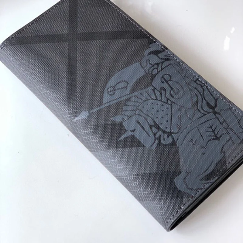 N級品 バーバリー 二つ折り長財布 コピー 小銭入れ付き Bah22113