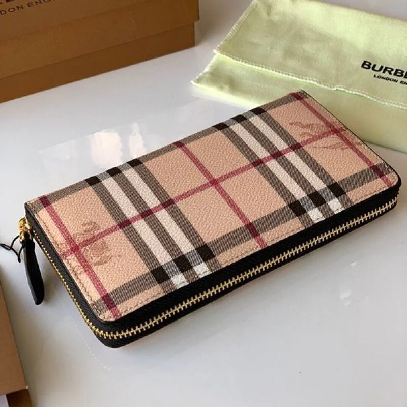 《大人気》バーバリー コピー ジップウォレット長財布 早い者勝ち♡ Bas01702