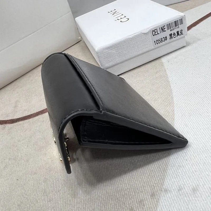 超話題!セリーヌ トリオンフ スモールフラップウォレット 偽物 Ceb95488
