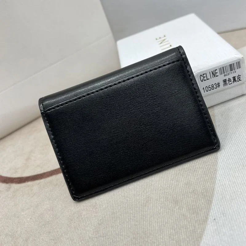 超話題!セリーヌ トリオンフ スモールフラップウォレット 偽物 Ceb95488
