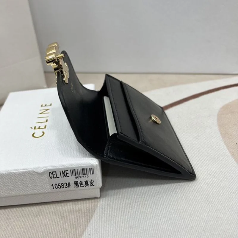 超話題!セリーヌ トリオンフ スモールフラップウォレット 偽物 Ceb95488