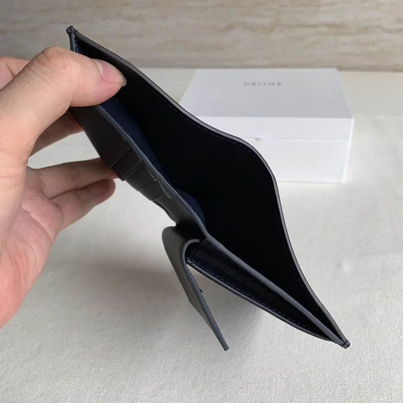 定番☆セリーヌ☆コンパクト 偽物 折りたたみ財布 Cec50957