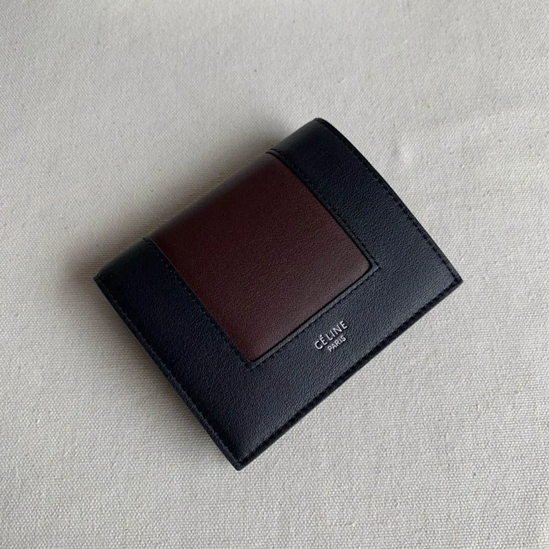 定番☆セリーヌ☆コンパクト 偽物 折りたたみ財布 Cec50957