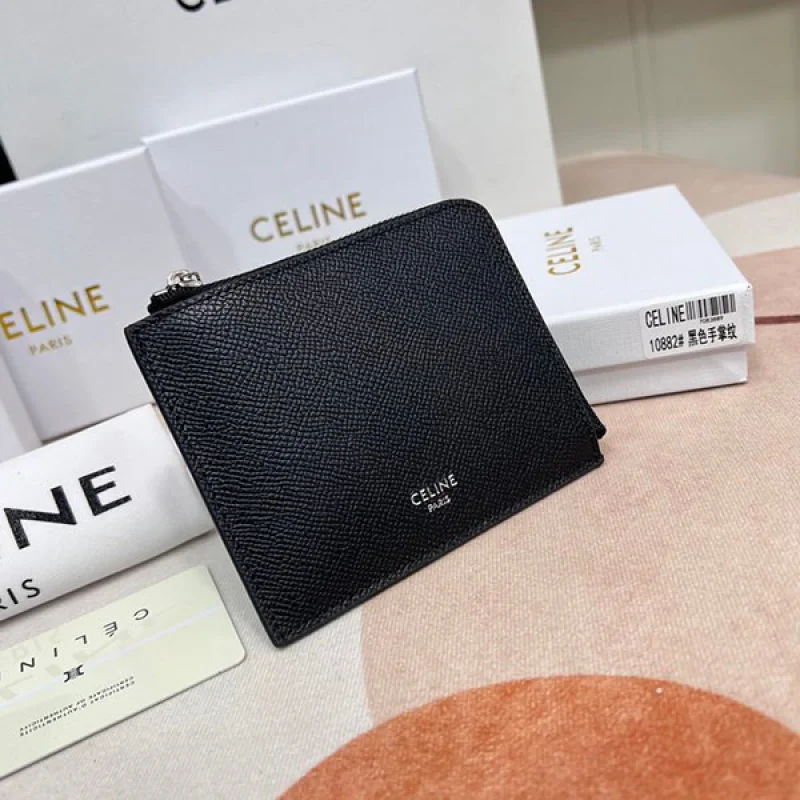 セリーヌ カードホルダー付き ジップパース 偽物 Cee04936