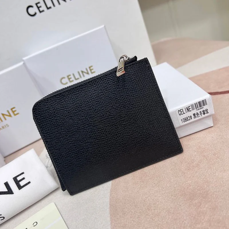 セリーヌ カードホルダー付き ジップパース 偽物 Cee04936