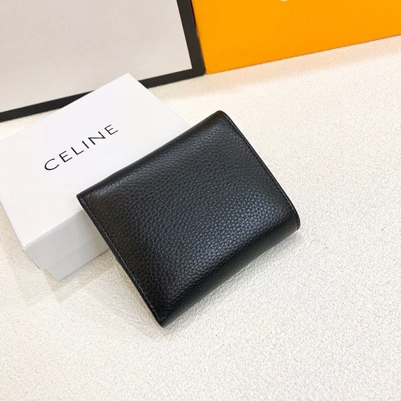 超話題!セリーヌ スモール トリオンフウォレット コピー シャイニー ペプル Cem00753