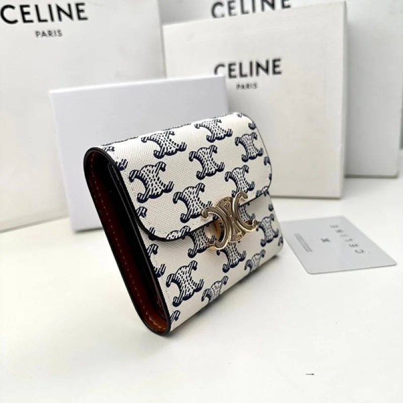 大人気!セリーヌ スモール トリオンフウォレット 偽物 Ceo73284