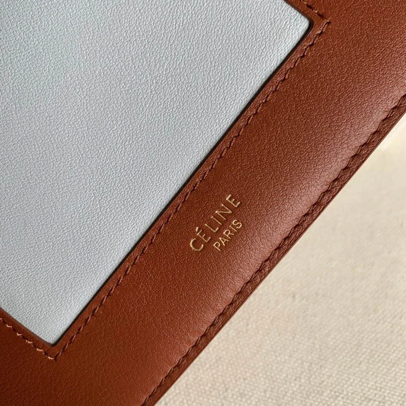 世界中で大人気♪セリーヌ☆コンパクトコピー 折りたたみ財布 Ceo93761