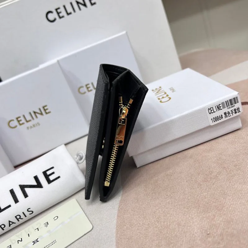 ◆すぐ届く◆セリーヌ コンパクトウォレット ブランドコピー Giftにも♪ Cep69348