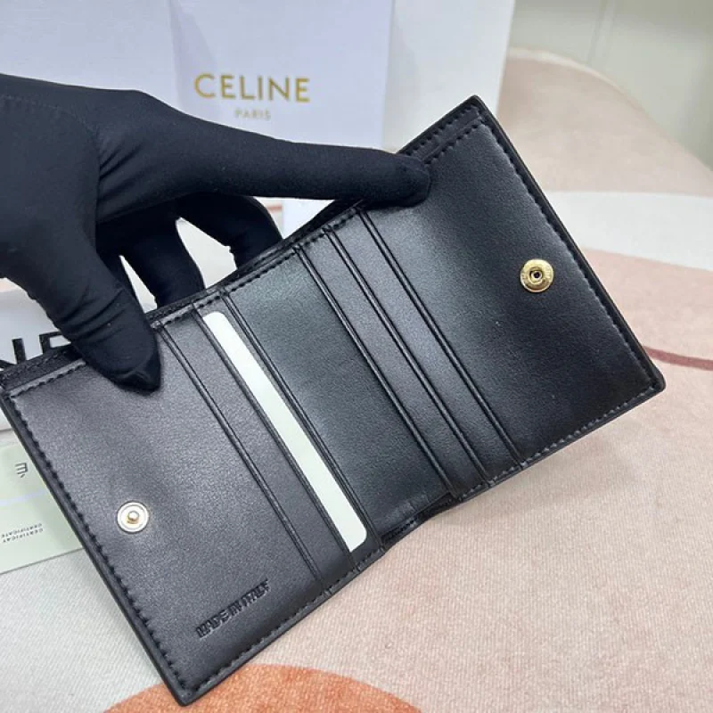 ◆すぐ届く◆セリーヌ コンパクトウォレット ブランドコピー Giftにも♪ Cep69348