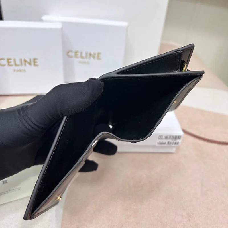 ◆すぐ届く◆セリーヌ コンパクトウォレット ブランドコピー Giftにも♪ Cep69348