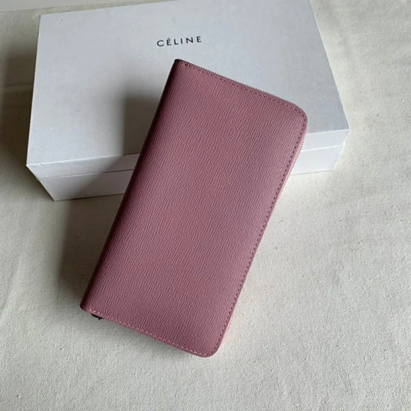 ◆すぐ届く◆セリーヌ 偽物 ラージ ジップドウォレット 長財布 Cev58190