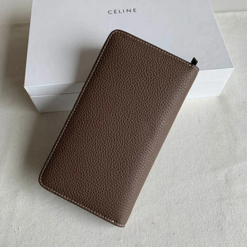 ◆すぐ届く◆セリーヌ ラージ ジップドウォレット 長財布 コピー Cey50198