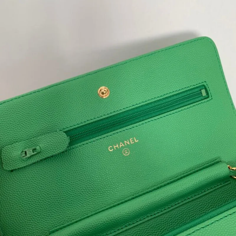 ヨンアさん愛用 シャネル WALLET チェーンウォレット 限定希少!A33814