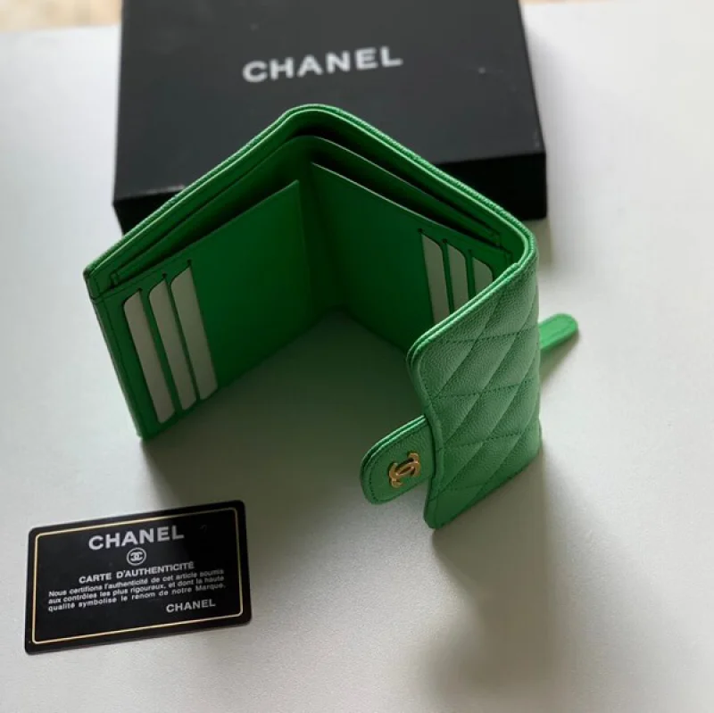 ヨンアさん愛用 シャネル WALLET チェーンウォレット 限定希少!A33814