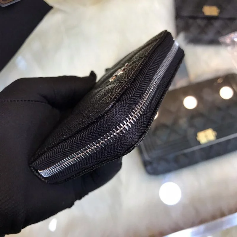 完売必至 シャネル コインパース 最高な材質 キャビアスキン shp11214