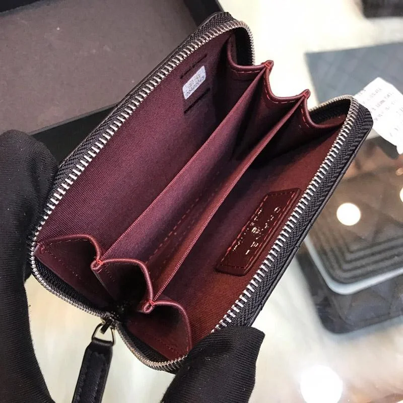 完売必至 シャネル コインパース 最高な材質 キャビアスキン shp11214