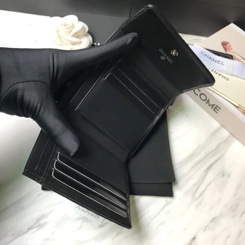 【完売前に】シャネル☆ミニ財布☆スモール フラップ ウォレットA80734