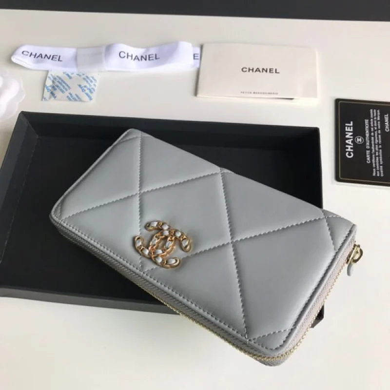 大人気★シャネル★ロング ジップ ウォレット偽物N級品AP1063