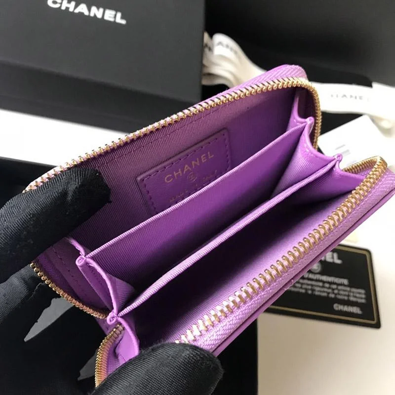 人気 シャネル ジップ コインパース コピー激安 マトラッセ sha99608