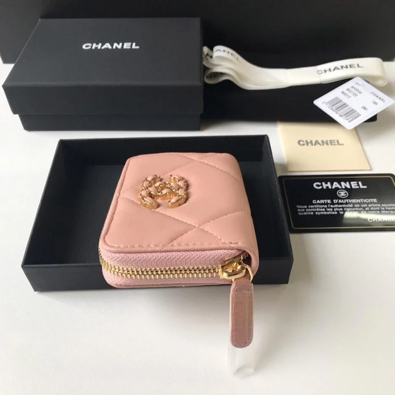 稀少 シャネル ジップ コインパース マトラッセ 人気 shm04968