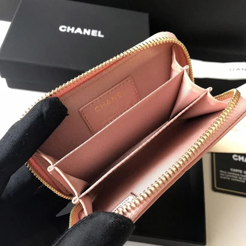 稀少 シャネル ジップ コインパース マトラッセ 人気 shm04968
