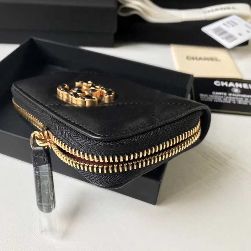 セール新作 シャネル ジップ コインパース マトラッセ コピー shu75329