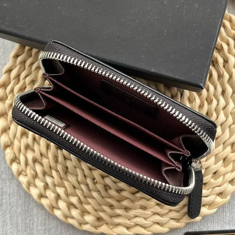 【大特価】最高な材質シャネル コインケース コピー カードケース キャビア 財布 4色 sha12857