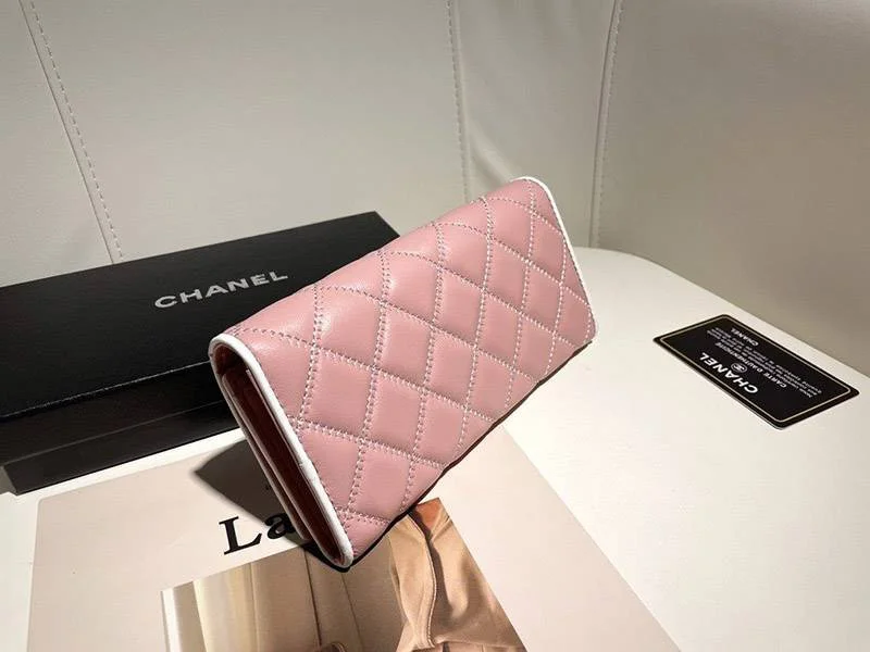 人気!新色 シャネル フラップウォレット コピー マトラッセ sha96284