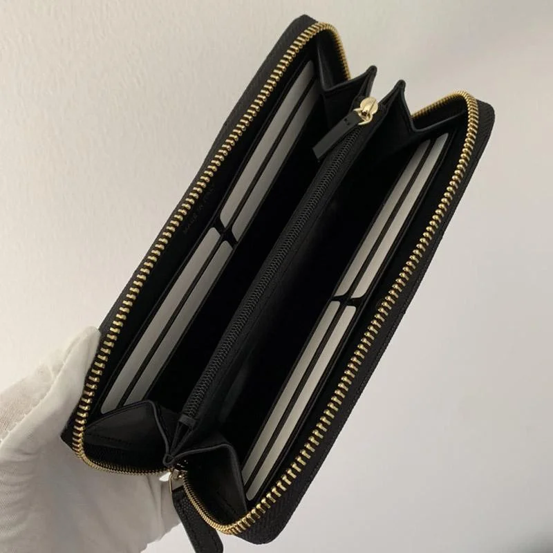 シャネル ジップ コインパース 偽物N級品 キャビアスキン shb34882