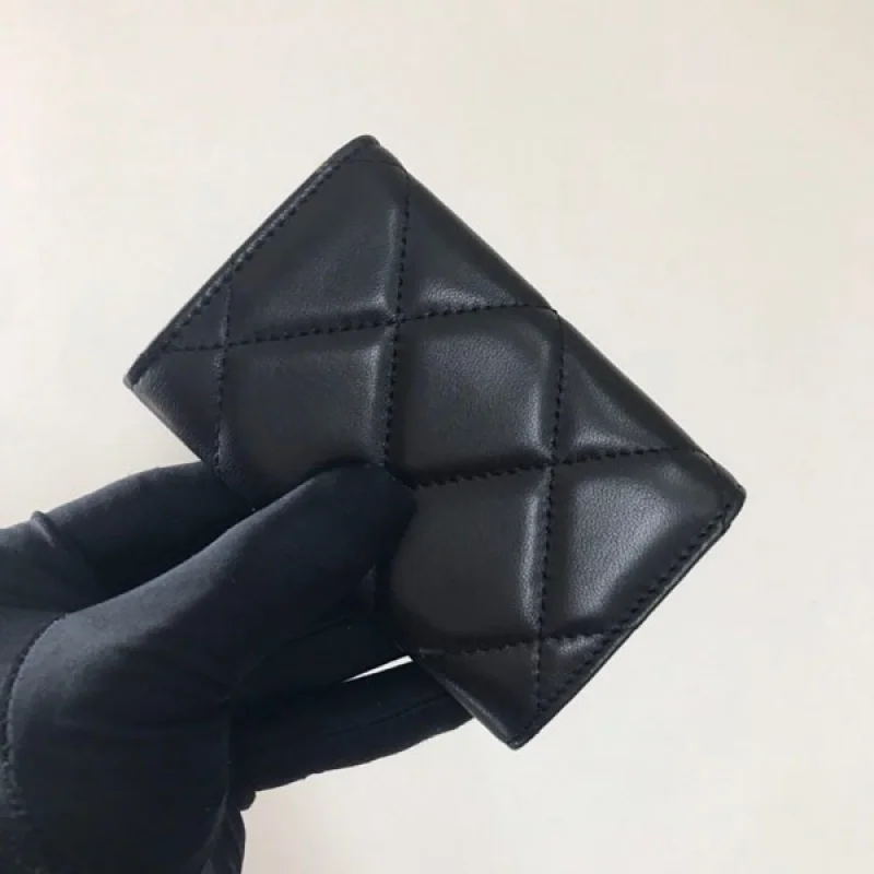 《大人気》 シャネル コインパース ブラック 偽物 shi94584