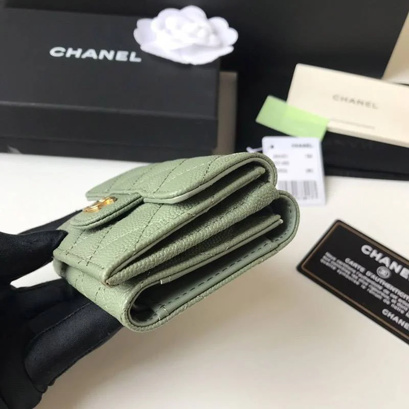 ☆超人気☆高品質♪ シャネル コインパース キャビアスキン コピー shr56351